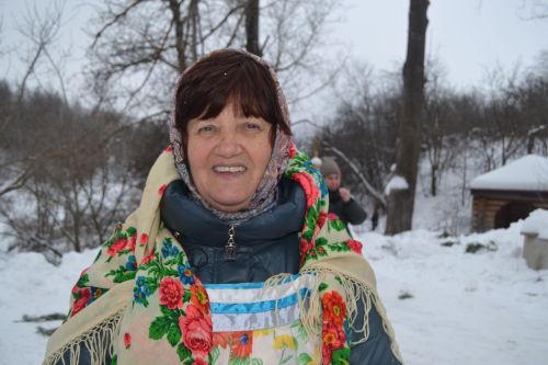 В Печищах отметили Крещение фольклором, соблюдая традиционные обряды