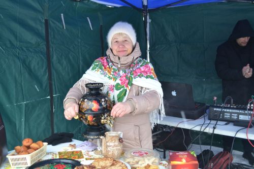 В Печищах отметили Крещение фольклором, соблюдая традиционные обряды