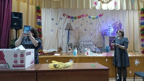 В Кильдееве устроили новогодний бал-маскарад для жителей
