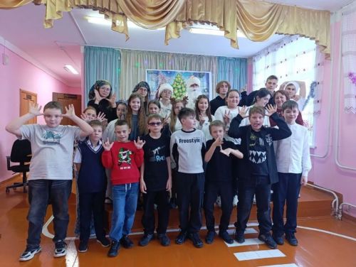 Югары Ослан мәктәбендә тылсымлы тамаша үткәрделәр