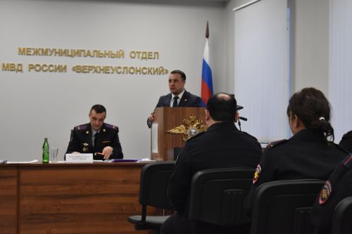 Верхнеуслонская полиция подвела итоги 2025 года: результаты и выводы