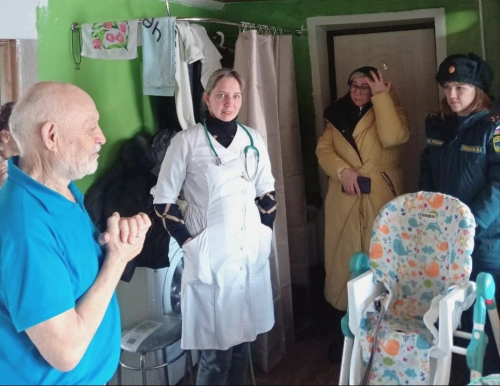 Районда гаилә иминлеге буенча профилактик рейд узды