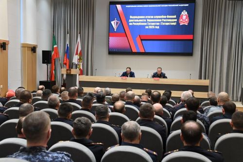 Росгвардия подводит итоги: тысячи операций, сотни задержаний и первые в округе