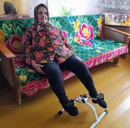 В Верхнеуслонском районе для пожилых проводят оздоровительные занятия