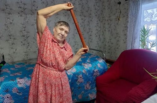 В Верхнеуслонском районе для пожилых проводят оздоровительные занятия