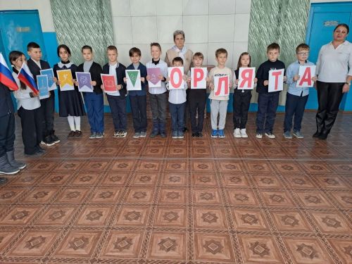 В двух школах Верхнеуслонского района прошло посвящение в «Орлята России»