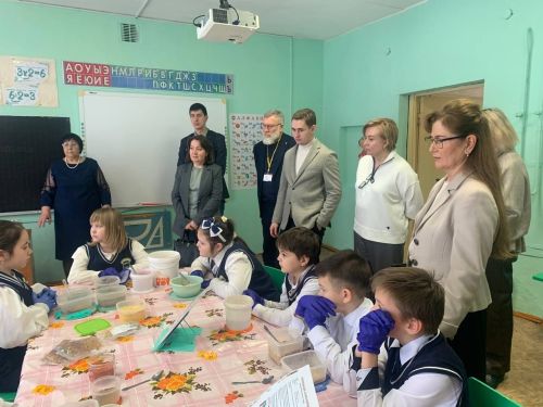 В Матюшинской школе Татарстана обсудили будущее агрообразования