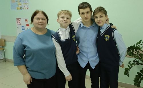 В Кильдееве отметили Международный день объятий игровой программой