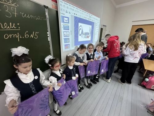 В двух школах Верхнеуслонского района прошло посвящение в «Орлята России»