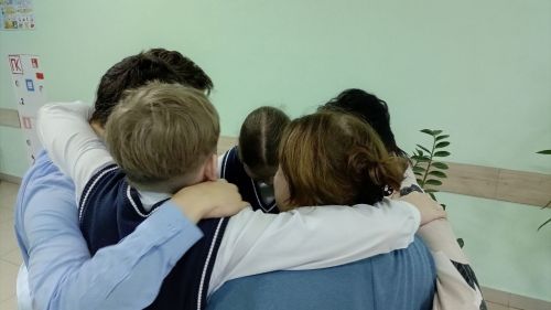 В Кильдееве отметили Международный день объятий игровой программой