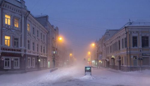 В Татарстане объявлено штормовое предупреждение из-за сильных морозов
