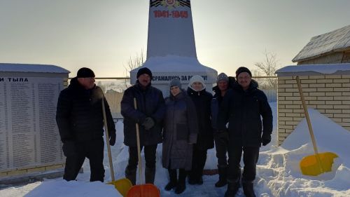 Память, труд и помощь: три акции Кильдеевского сельского Дома культуры