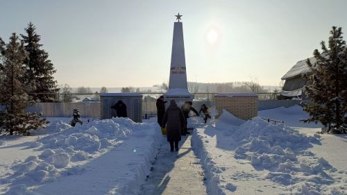 Память, труд и помощь: три акции Кильдеевского сельского Дома культуры