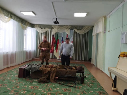 «Салават күпере» балалары патриотик чарада катнаштылар