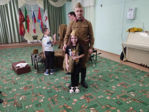«Салават күпере» балалары патриотик чарада катнаштылар