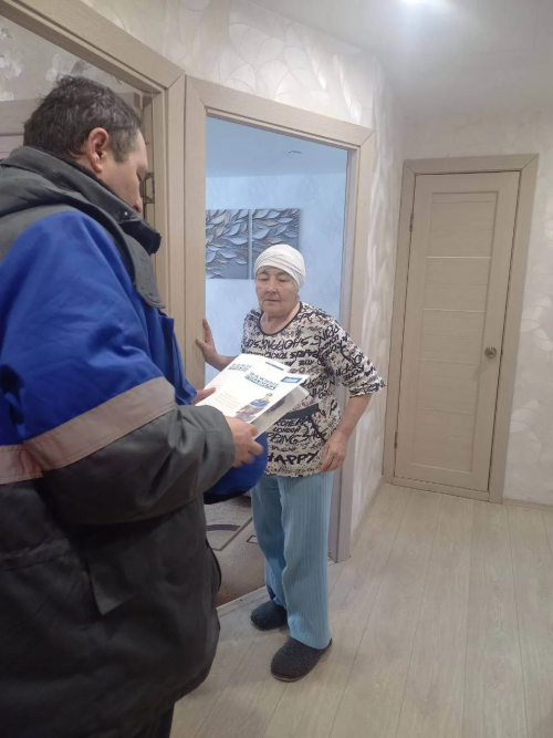 В Верхнеуслонском районе проходят проверки газового оборудования