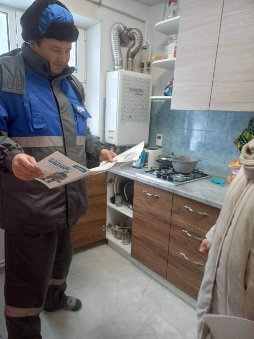 В Верхнеуслонском районе проходят проверки газового оборудования