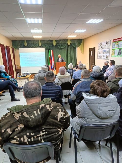 Скважина в Ташевке, ремонт дорог и Сабантуй: планы Вахитовского поселения