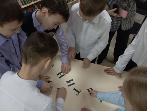 В Верхнеуслонской гимназии прошла сказочная игра-квиз для детей