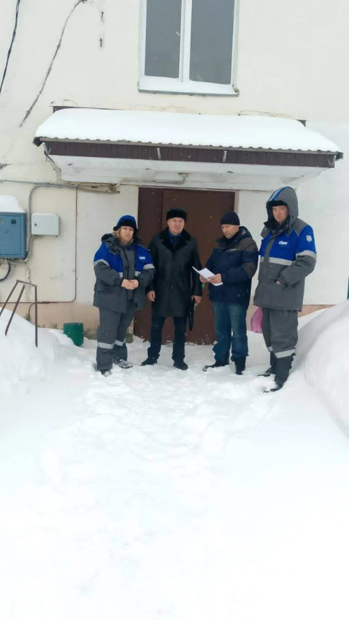 В Верхнеуслонском районе проходят проверки газового оборудования