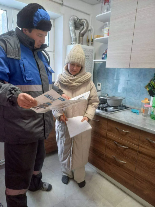 В Верхнеуслонском районе проходят проверки газового оборудования