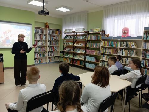 В Верхнеуслонской гимназии прошла сказочная игра-квиз для детей