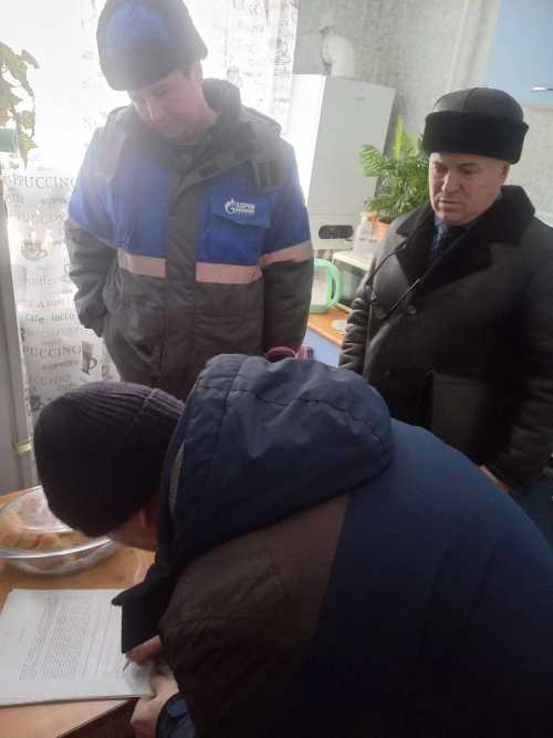 В Верхнеуслонском районе проходят проверки газового оборудования