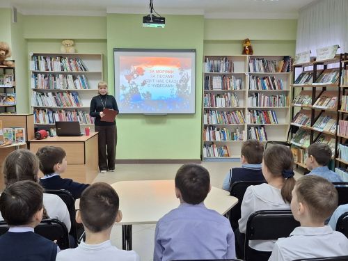 В Верхнеуслонской гимназии прошла сказочная игра-квиз для детей