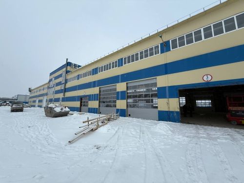 В Набережных Морквашах строят новую станцию техобслуживания
