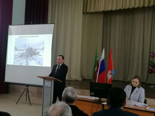 От самообложения до новых скважин: чем жило Октябрьское поселение