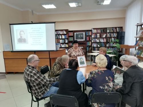 Поэтический час в библиотеке посвятили 140-летию Габдуллы Тукая