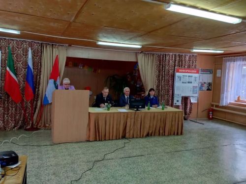 Ямбулатово: итоги года, проблемы и планы на будущее