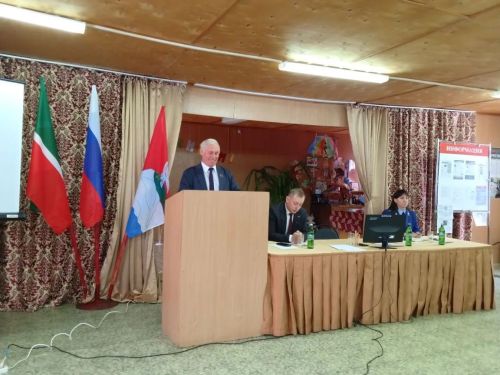 Ямбулатово: итоги года, проблемы и планы на будущее