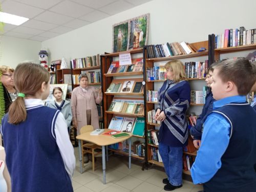 Детям в Татарско-Макуловской библиотеке рассказали о Габдулле Тукае