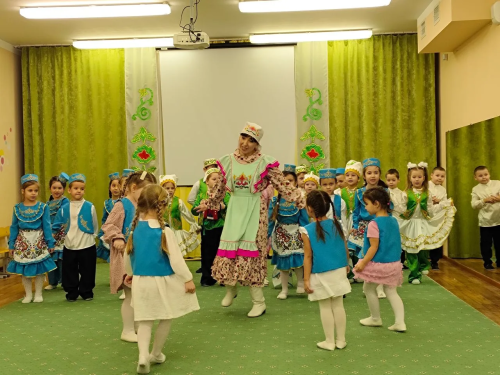 “Кояшкай” балалар бакчасы грантка дәгъва белдерә