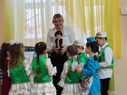 “Кояшкай” балалар бакчасы грантка дәгъва белдерә