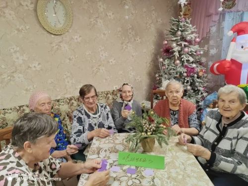 Верхнеуслонский интернат провёл новогоднюю викторину для жителей