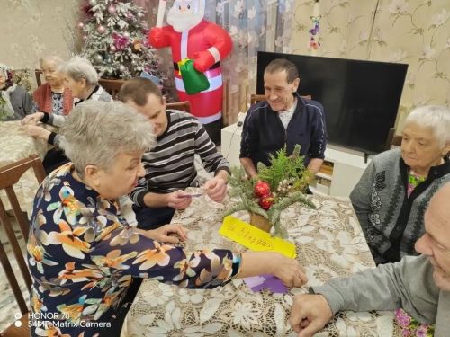 Верхнеуслонский интернат провёл новогоднюю викторину для жителей