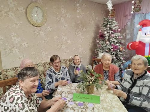 Верхнеуслонский интернат провёл новогоднюю викторину для жителей