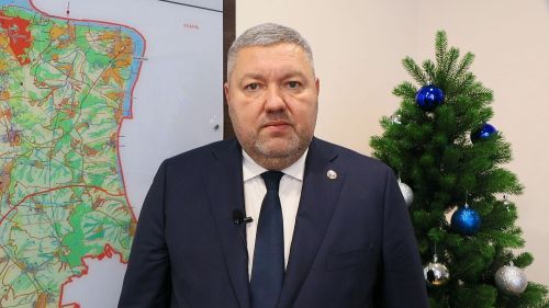 Глава Верхнеуслонского района Евгений Варакин поздравил с Рождеством