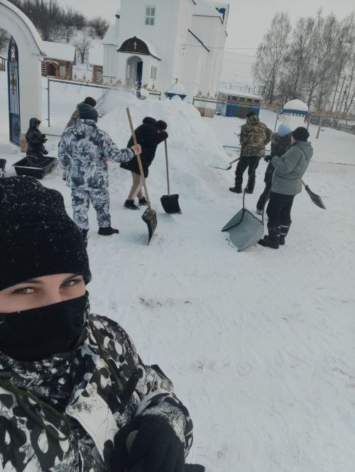 Жители Соболевского поселения вместе создали рождественский вертеп