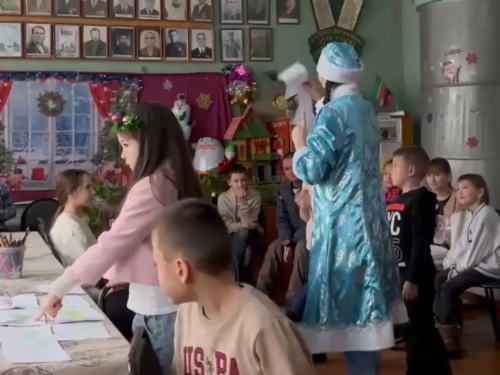 Кызыл Байракта гаиләләр өчен «Исәнме, Яңа ел!» уен программасы үтте