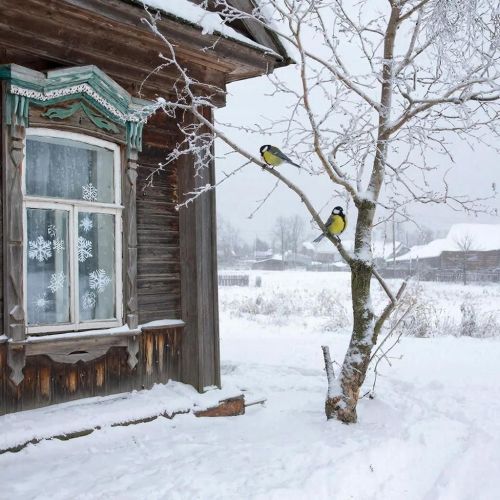 9 января: Святки, бабьи посиделки и приметы
