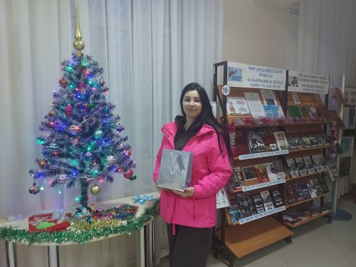 Первые читатели получили подарки в Верхнеуслонской библиотеке