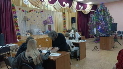 Мастер-класс по лепке макета храма прошёл в Кильдеевском СДК