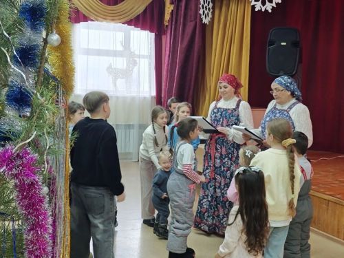 «Свет Рождества Христова» осветил детские посиделки в Майдане