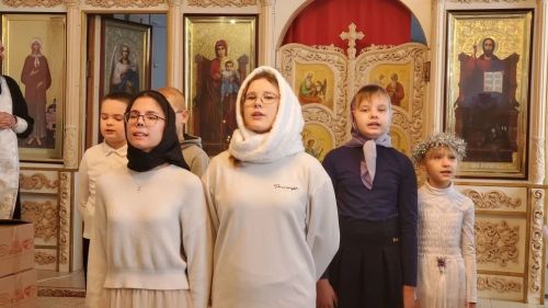 Детская рождественская ёлка прошла в храме села Куралово