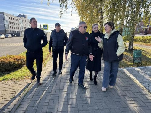 Центральную улицу Верхнего Услона благоустроят в следующем году