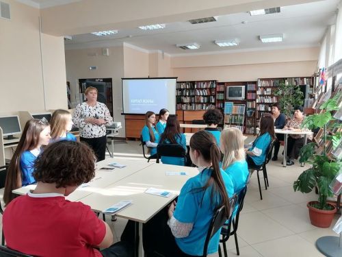 В Центральной библиотеке провели квиз на татарском языке