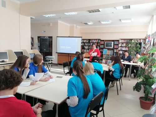 В Центральной библиотеке провели квиз на татарском языке